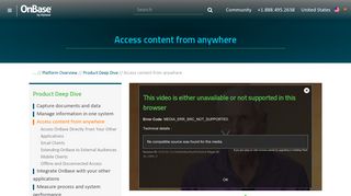 Access Content from Anywhere | OnBase - OnBase by Hyland
