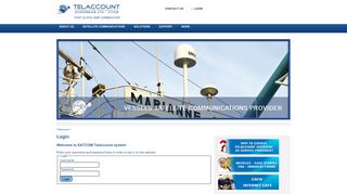 Crew Welfare Internet Onboard - Fleetbroadband - Maritime Vessels ...