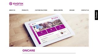 onCare - Evonik Health Care - Evonik Industries