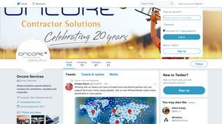 Oncore Services (@Oncore_Services) | Twitter