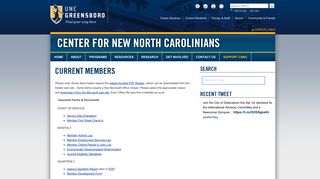 Current Members | The Center for New North Carolinians