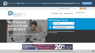 OnCourse Learning Financial Services, formerly TrainingPro