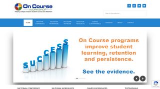 OnCourse Workshop – Helping colleges improve student success and ...