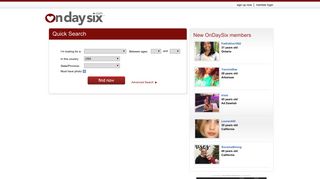 Free Search for Christian Singles | OnDaySix