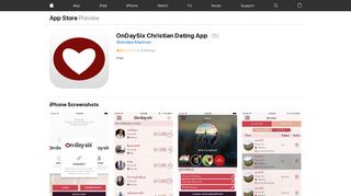 OnDaySix Christian Dating App on the App Store - iTunes - Apple