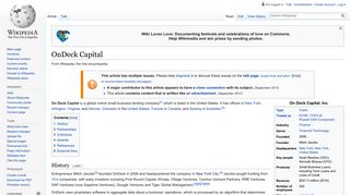 OnDeck Capital - Wikipedia