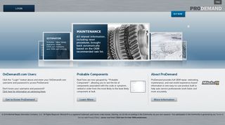 ProDemand Automotive Repair Information - Mitchell1, Snap-on Tools