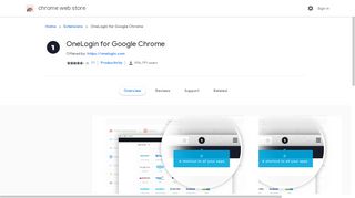 OneLogin for Google Chrome