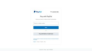 Log in to your PayPal account - Assist