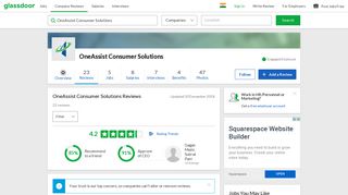OneAssist Consumer Solutions Reviews | Glassdoor.co.in