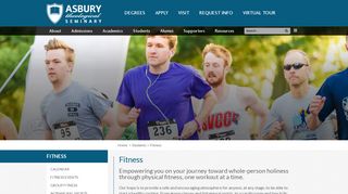 Fitness - Asbury Theological Seminary