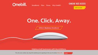 Onebill Telecom: Cheap Business Landline and Broadband deals