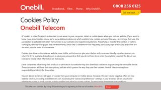 Privacy Policy | Onebill Telecom