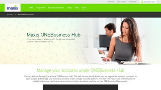 ONEBusiness Hub | Maxis