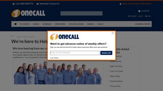 OneCall Customer Service