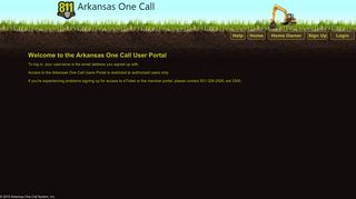 AOC Portal - Arkansas One-Call GeoCall V3