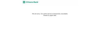 Citizens One Online - Citizens Bank Online