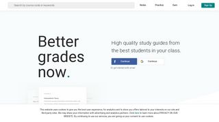 OneClass - Better Grades Now