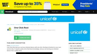 One Click Root - Free download and software reviews - CNET ...