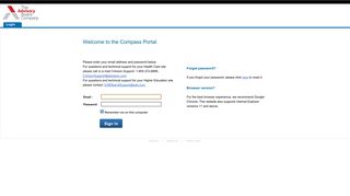 The Advisory Board Company - Compass Portal