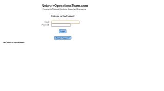 OneConnect Login