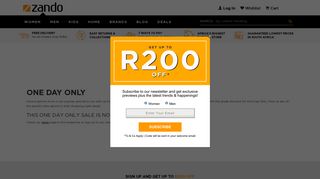 One Day Only Deals | BEST PRICE GUARANTEED | South Africa ...