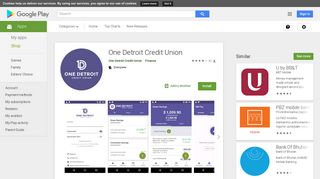 One Detroit Credit Union - Apps on Google Play