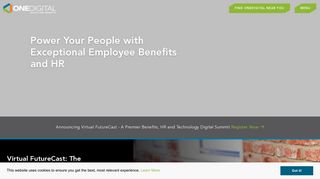 OneDigital: Customized Employee Health and Benefits Consulting