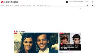 One Direction - latest news, breaking stories and comment - The ...