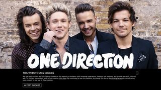 One Direction – The official website