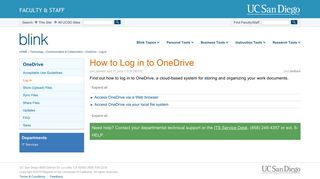 How to Log in to OneDrive - Blink
