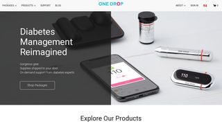 One Drop: The Best in Diabetes Management