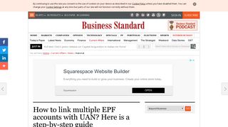 How to link multiple EPF accounts with UAN? Here is a step-by-step ...