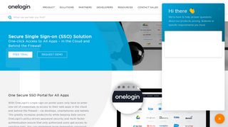 Single Sign-On Solutions - Cloud SSO Provider - SSO - OneLogin