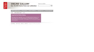 Online Gallery - Login - The British Library
