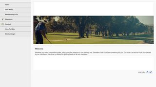 Member Login - Geraldton Golf Club