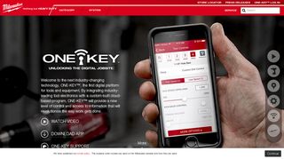 ONE-KEY™ by Milwaukee | Wireless Power Tool Management ...