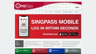 OneKey - Homepage