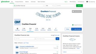 OneMain Financial Jobs | Glassdoor
