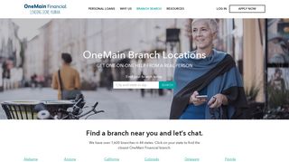 Branch Locations Near You - Find a OneMain Financial Branch