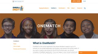 OneMatch – Enroll Indy