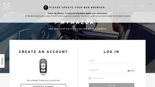 MyMazda | Mazda Australia Owners Portal