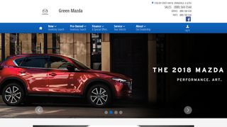 Green Mazda | Mazda Dealership in Springfield, IL