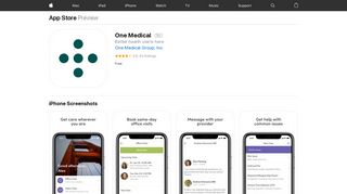 One Medical on the App Store - iTunes - Apple