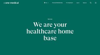 Your Primary Care Home Base - Services | One Medical