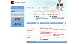 One Network Enterprises | Logon