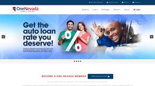 One Nevada Credit Union | Loans, Checking and Online Banking ...
