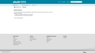 ONE Mail - eHealth Portal