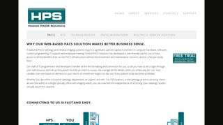 Web-based PACS system from Hosted PACS Solutions for digital ...