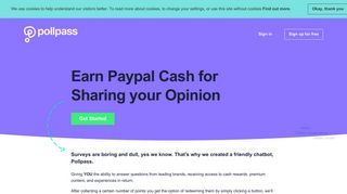 Earn Paypal Cash for Sharing your Opinion - Start Earning today ...